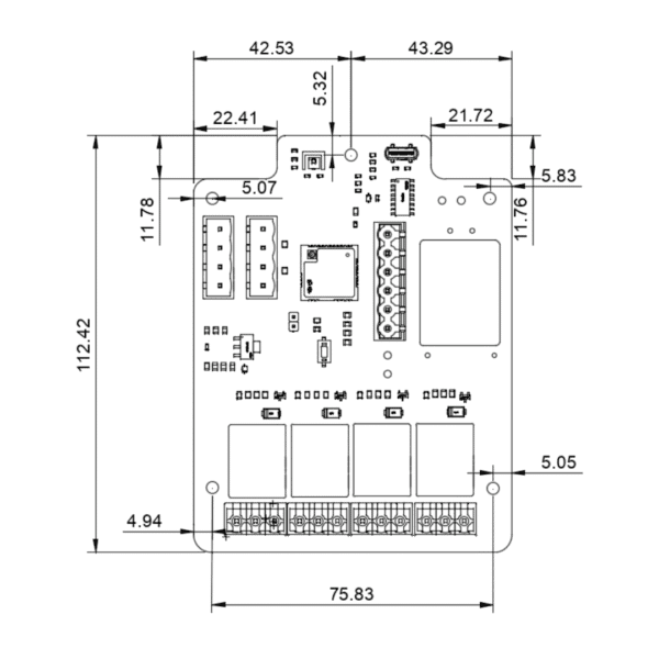 Tarangify RAK3172 LoRa Relay Node for IoT Control