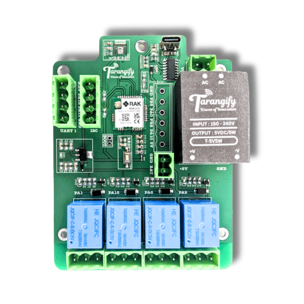Tarangify RAK3172 LoRa Relay Node for IoT Control