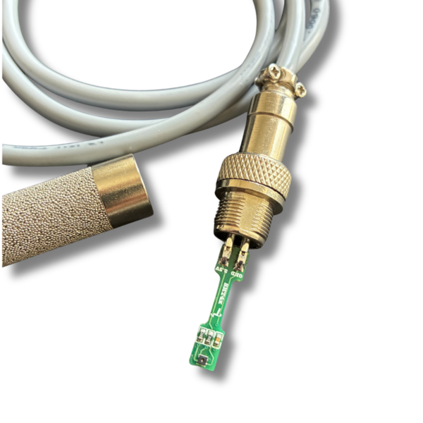 Tarangify SHT45 Temperature & Humidity Sensor Probe — M-Series, ±0.1°C / ±1% RH, I2C