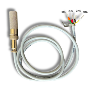 Tarangify SHT45 Temperature & Humidity Sensor Probe — M-Series, ±0.1°C / ±1% RH, I2C