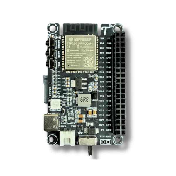 Tarangify-T-CORE-S3-24V-4.png Tarangify T-CORE-S3-24V — ESP32-S3 Development Board | 5V to 28V Wide Input | SD Card | RGB LED