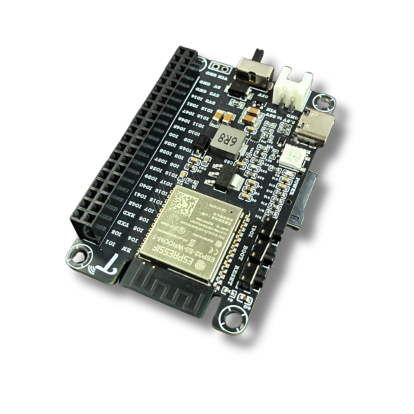 Tarangify-T-CORE-S3-24V-6.png Tarangify T-CORE-S3-24V — ESP32-S3 Development Board | 5V to 28V Wide Input | SD Card | RGB LED