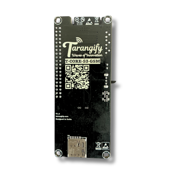 Tarangify CoreX-S3 GSM | ESP32-S3 + SIMCom A7672X 4G LTE Development Board