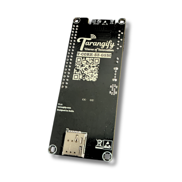 Tarangify CoreX-S3 GSM | ESP32-S3 + SIMCom A7672X 4G LTE Development Board
