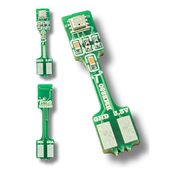 BME280 (3) Tarangify BME280 Temperature, Humidity & Pressure Sensor — Rigid PCB, I²C