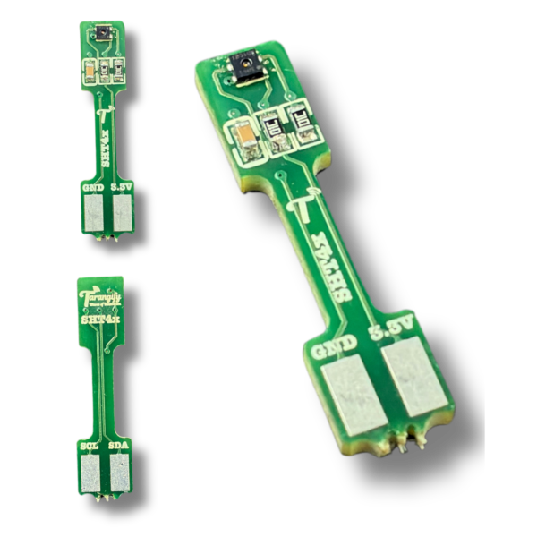 Tarangify SHT45 Temperature & Humidity Sensor — Rigid PCB, ±0.1°C / ±1% RH, I2C
